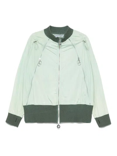 CHARLIE CONSTANTINOU LIGHT TECHNICAL JACKET - MEN'S - NYLON/VISCOSE/MERINO/POLYESTER
