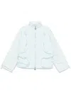 Charlie Constantinou Multi-pocket Padded Jacket In Blue