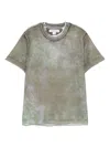 Charlie Constantinou Printed T-shirt In Green