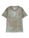 Charlie Constantinou Printed T-shirt In Green