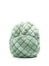 Charlie Constantinou Quilted Backpack In Green