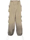 Charlie Constantinou Multi Pocket Cargo Pants In Green
