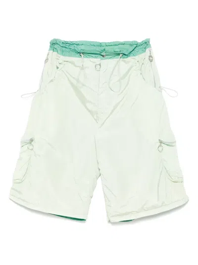 Charlie Constantinou Technical Shorts In Green