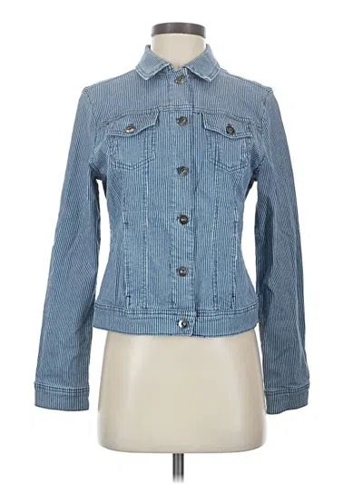 Pre-owned Charlie Denim Jacket In Blue