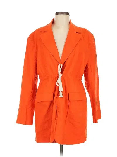 Pre-owned Charlie Holiday Blazer Jacket In Orange