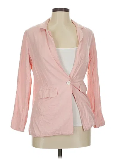Pre-owned Charlie Holiday Blazer Jacket In Pink