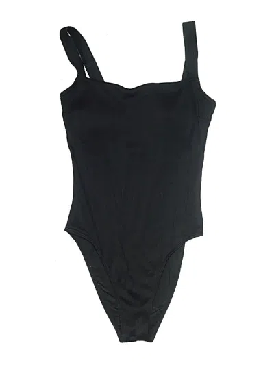 Pre-owned Charlie Holiday Bodysuit In Black