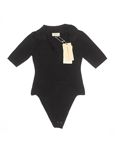 Pre-owned Charlie Holiday Bodysuit In Black