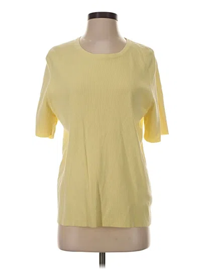 Pre-owned Charlie Holiday Cardigan Sweater In Yellow