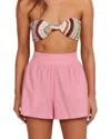 Charlie Holiday Casey Shorts In Pink In Pink