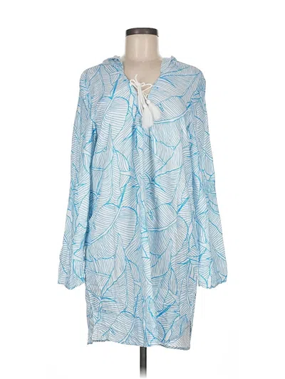 Pre-owned Charlie Holiday Casual Dress In Blue