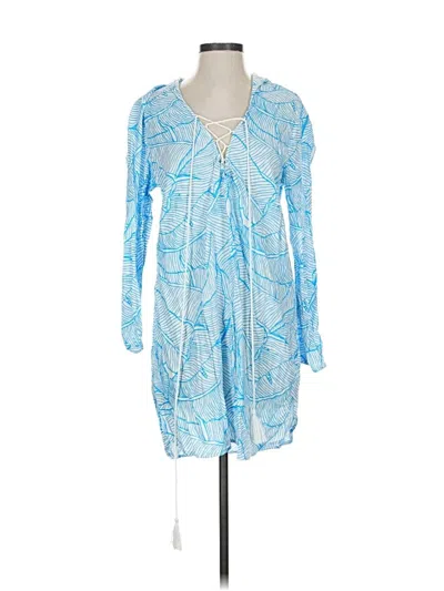 Pre-owned Charlie Holiday Casual Dress In Blue