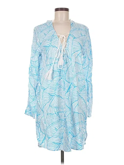 Pre-owned Charlie Holiday Casual Dress In Blue