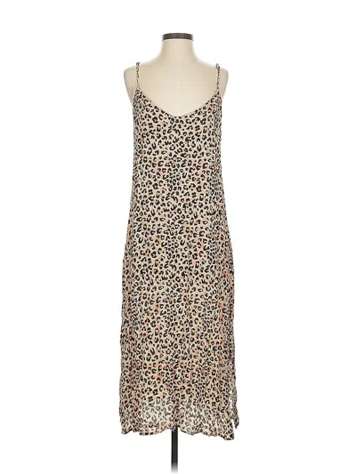 Pre-owned Charlie Holiday Casual Dress In Brown