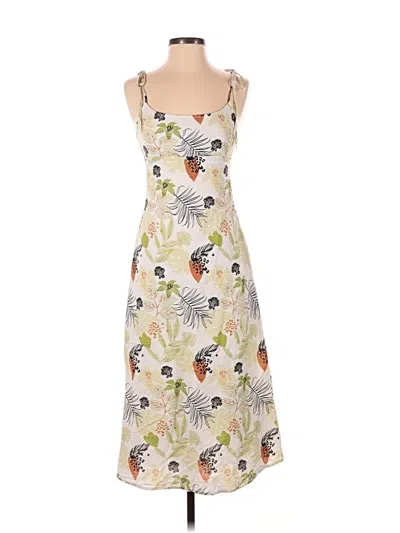 Pre-owned Charlie Holiday Casual Dress In Green