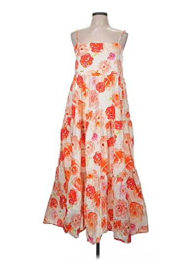 Pre-owned Charlie Holiday Casual Dress In Orange