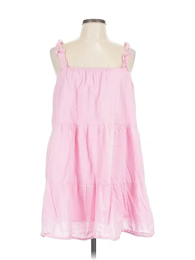 Pre-owned Charlie Holiday Casual Dress In Pink