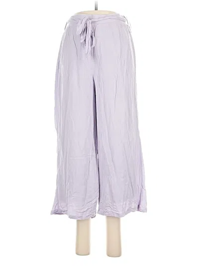 Pre-owned Charlie Holiday Casual Pants In Purple