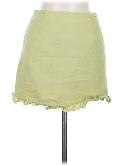 Pre-owned Charlie Holiday Casual Skirt In Green