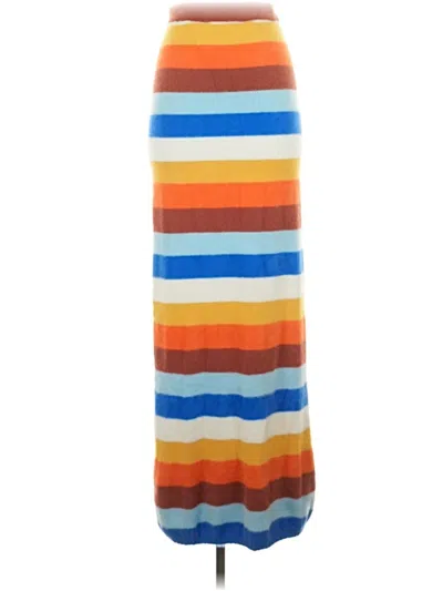 Pre-owned Charlie Holiday Casual Skirt In Orange