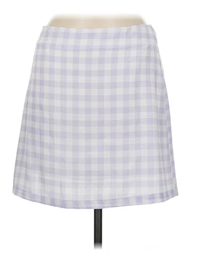 Pre-owned Charlie Holiday Casual Skirt In Purple