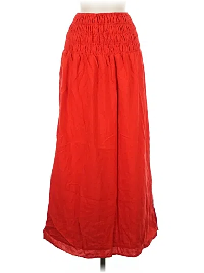 Pre-owned Charlie Holiday Casual Skirt In Red