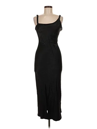 Pre-owned Charlie Holiday Cocktail Dress In Black
