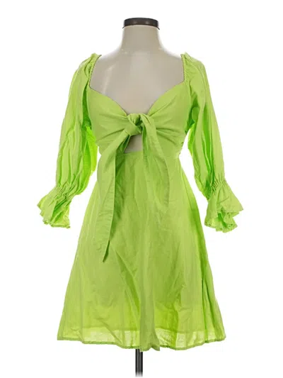Pre-owned Charlie Holiday Cocktail Dress In Green