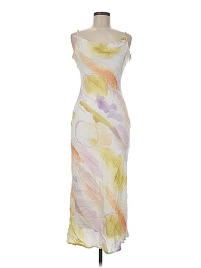 Pre-owned Charlie Holiday Cocktail Dress In Ivory