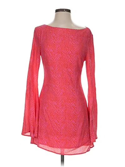 Pre-owned Charlie Holiday Cocktail Dress In Pink
