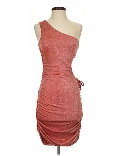 Charlie Holiday Cocktail Dress In Red