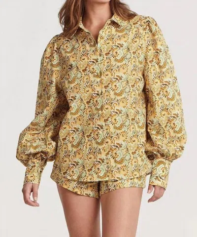 Charlie Holiday Harper Shirt In Multi
