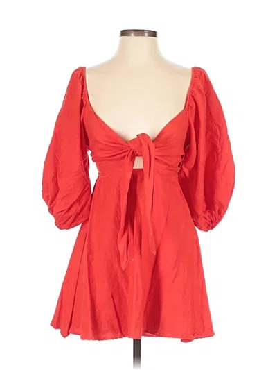 Pre-owned Charlie Holiday Kimono In Red