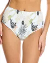 Charlie Holiday Newport Smocked Brief In Multi