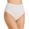 Charlie Holiday Newport Womens Floral Smocked Swim Bottom Separates In Multi