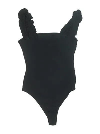 Pre-owned Charlie Holiday One Piece Swimsuit In Black