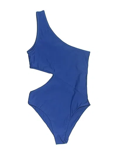 Pre-owned Charlie Holiday One Piece Swimsuit In Blue
