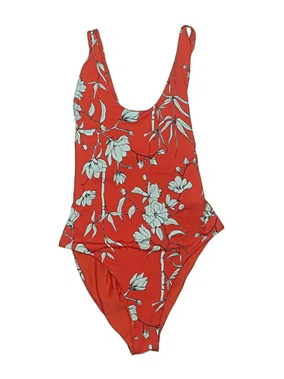 Pre-owned Charlie Holiday One Piece Swimsuit In Red