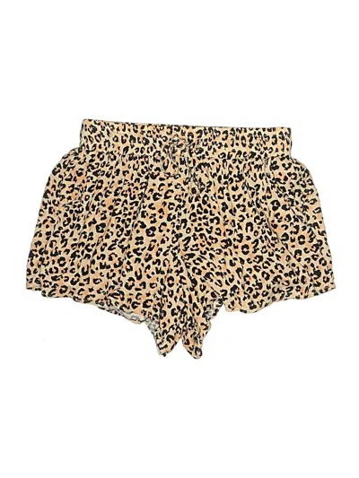 Pre-owned Charlie Holiday Shorts In Gold