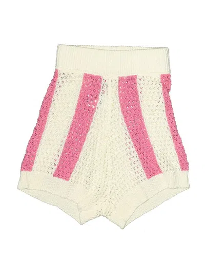 Pre-owned Charlie Holiday Shorts In White