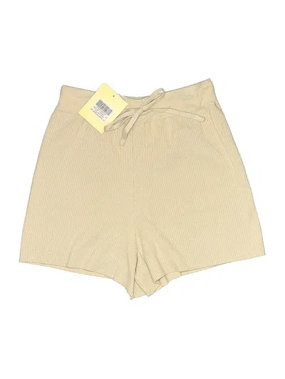 Pre-owned Charlie Holiday Shorts In Yellow