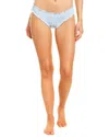 Charlie Holiday Somerset Bikini Bottom In Blue