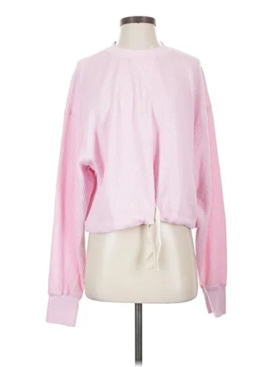 Pre-owned Charlie Holiday Sweatshirt In Pink