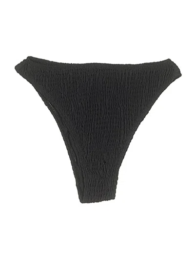 Pre-owned Charlie Holiday Swimsuit Bottoms In Black