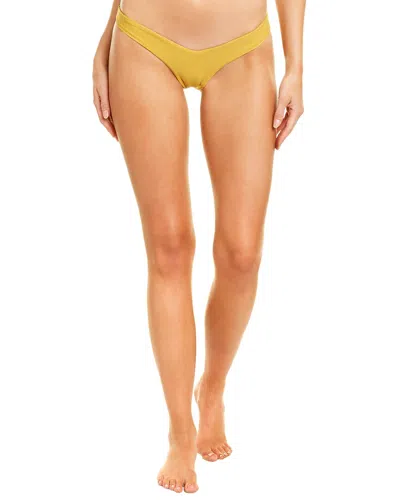 Charlie Holiday Vacay Sundowner Bikini Bottom In Orange