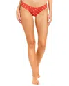 CHARLIE HOLIDAY CHARLIE HOLIDAY VACAY VILLA STANDARD CUT BIKINI BOTTOM