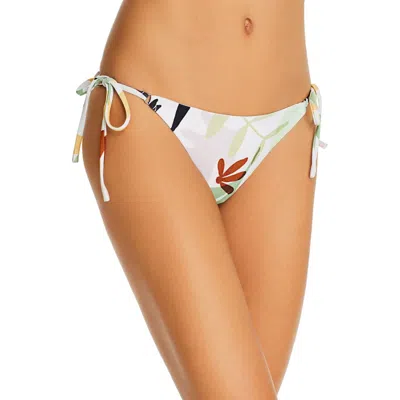 Charlie Holiday Womens Botanical Lined Swim Bottom Separates In Multi