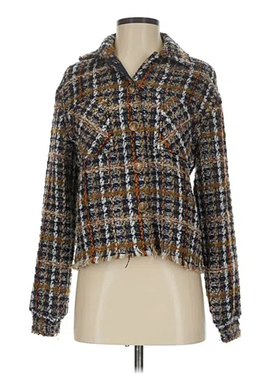 Pre-owned Charlie Jacket In Brown