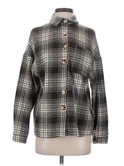 Pre-owned Charlie Jacket In Gray