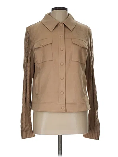 Pre-owned Charlie Jacket In Tan